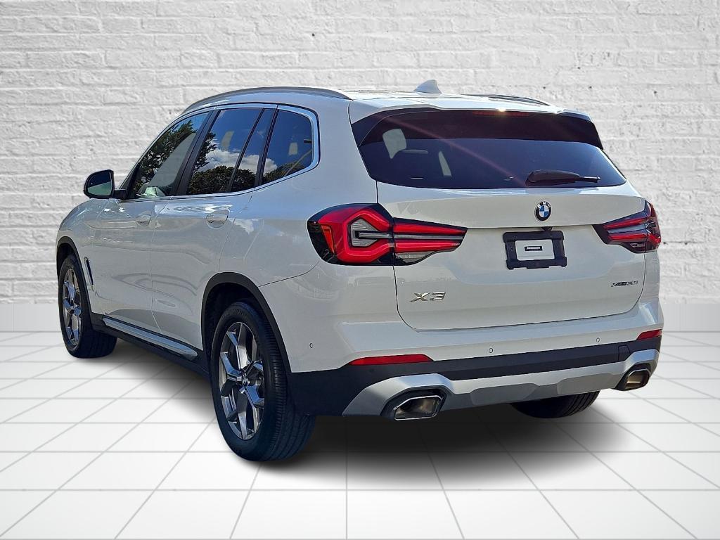 used 2023 BMW X3 car, priced at $35,950