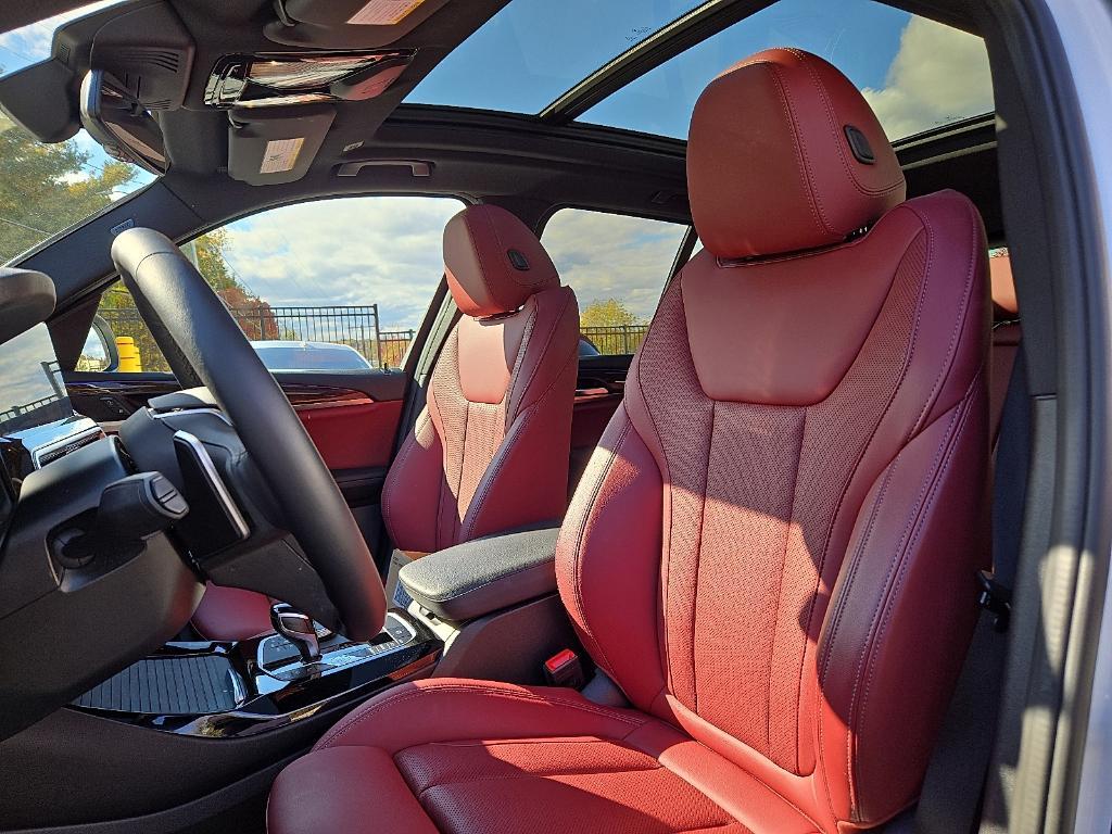 used 2023 BMW X3 car, priced at $35,950