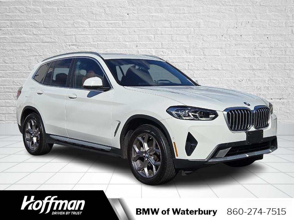 used 2023 BMW X3 car, priced at $35,950