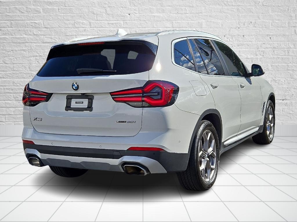 used 2023 BMW X3 car, priced at $35,950