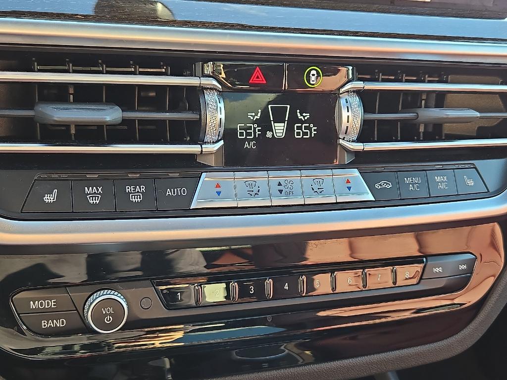 used 2023 BMW X3 car, priced at $35,950