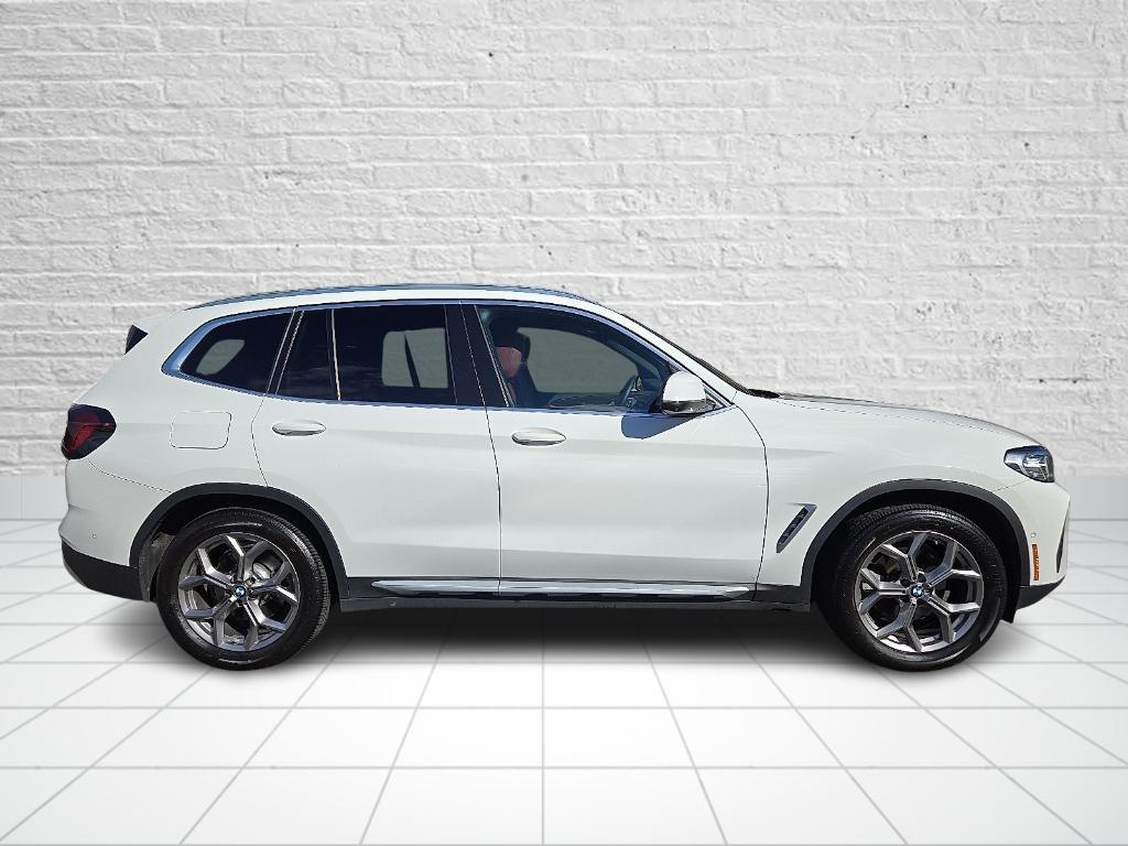 used 2023 BMW X3 car, priced at $35,950