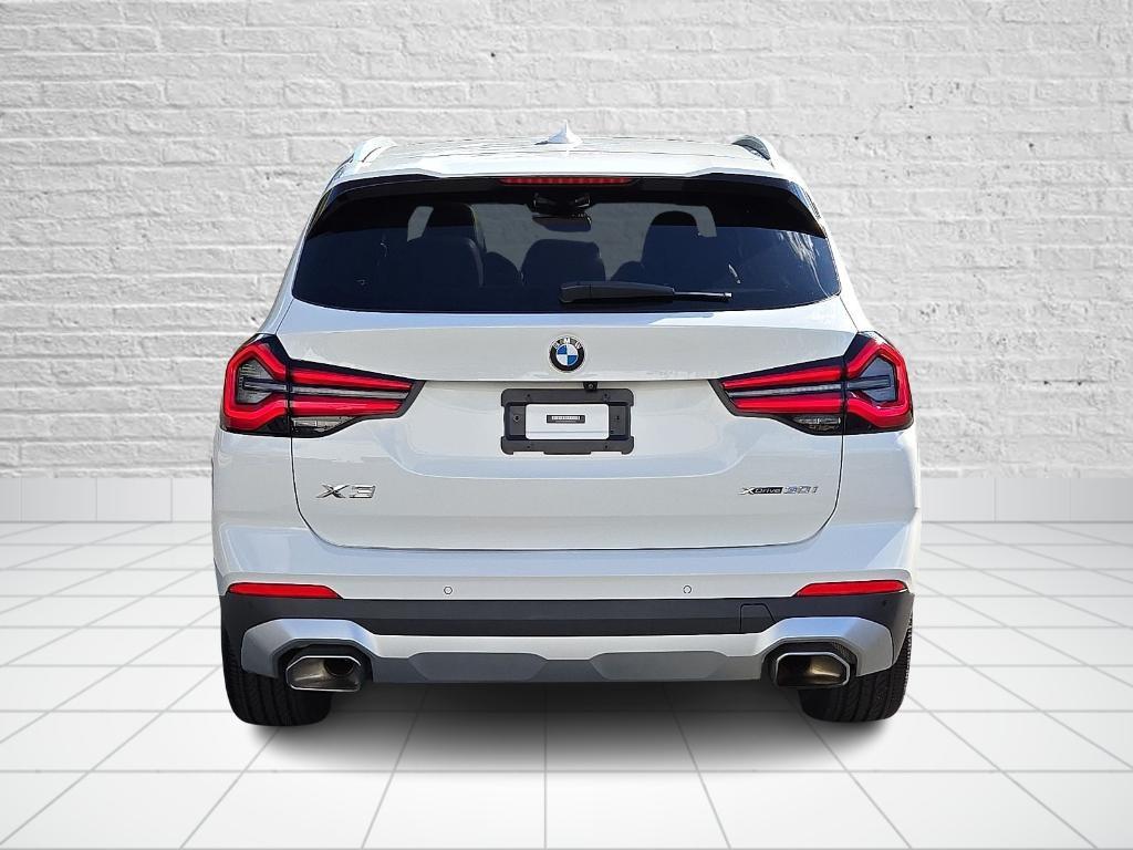 used 2023 BMW X3 car, priced at $35,950
