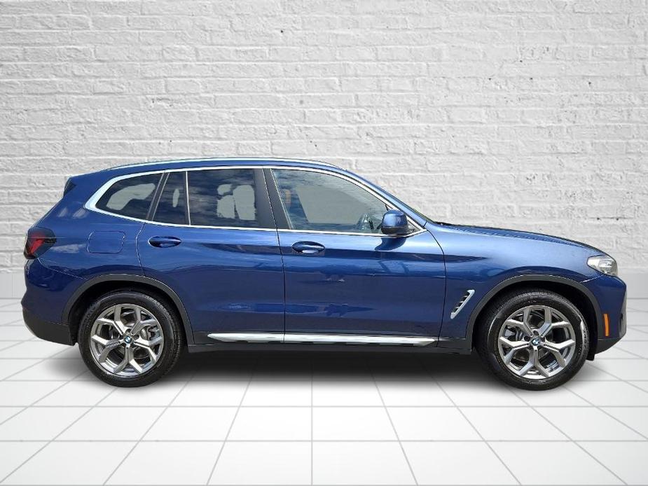 used 2024 BMW X3 car, priced at $45,500