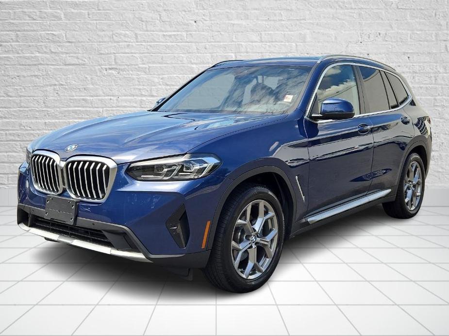 used 2024 BMW X3 car, priced at $45,500