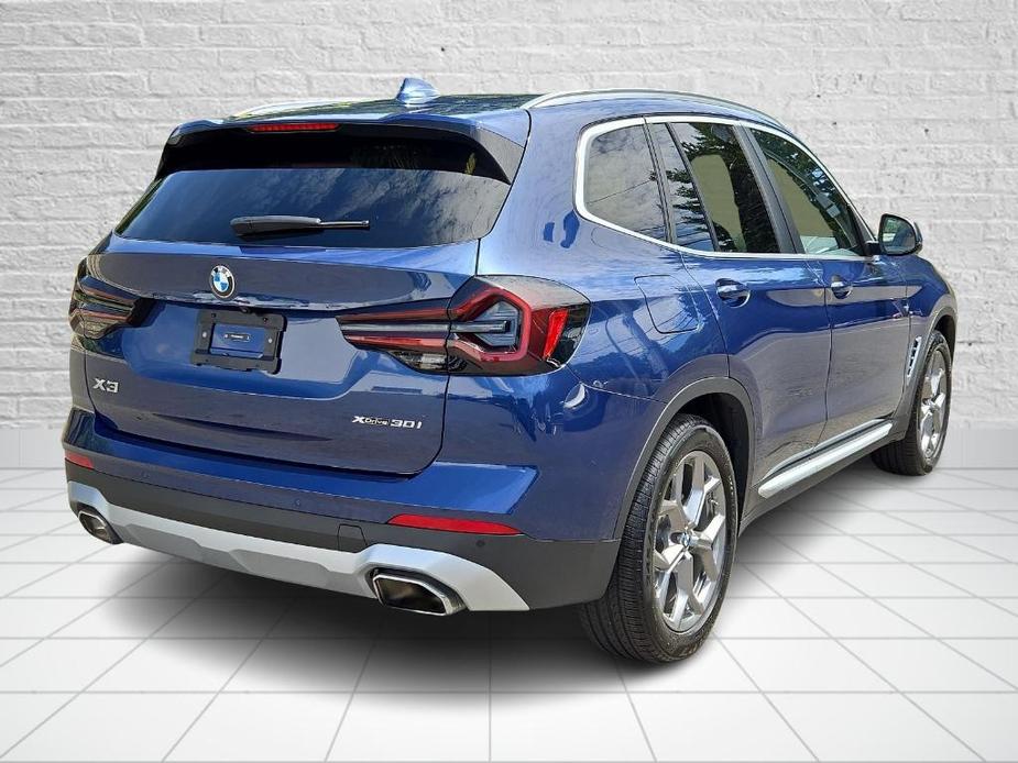 used 2024 BMW X3 car, priced at $45,500