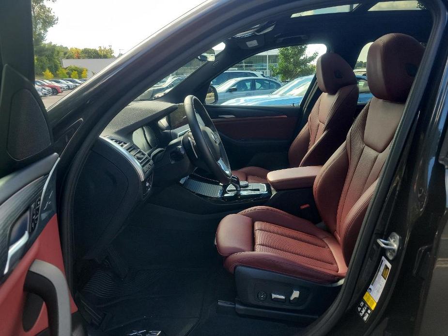 used 2022 BMW X3 car, priced at $35,950