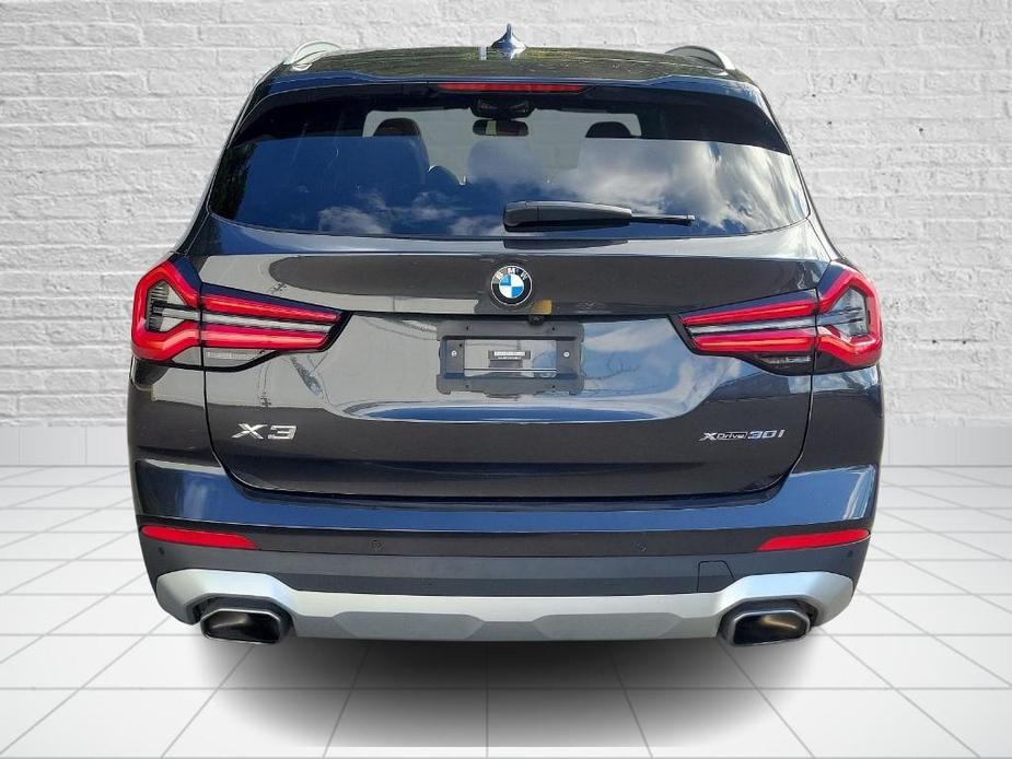 used 2022 BMW X3 car, priced at $35,950