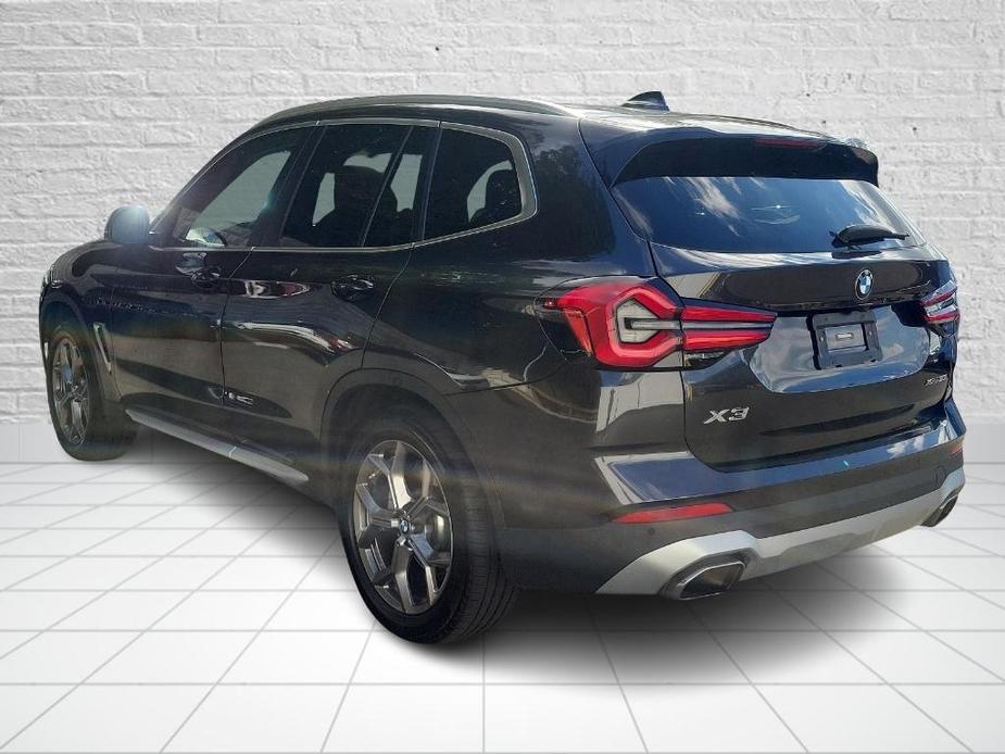 used 2022 BMW X3 car, priced at $35,950