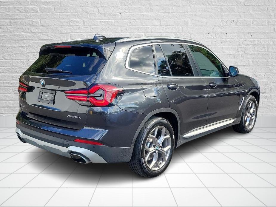 used 2022 BMW X3 car, priced at $35,950