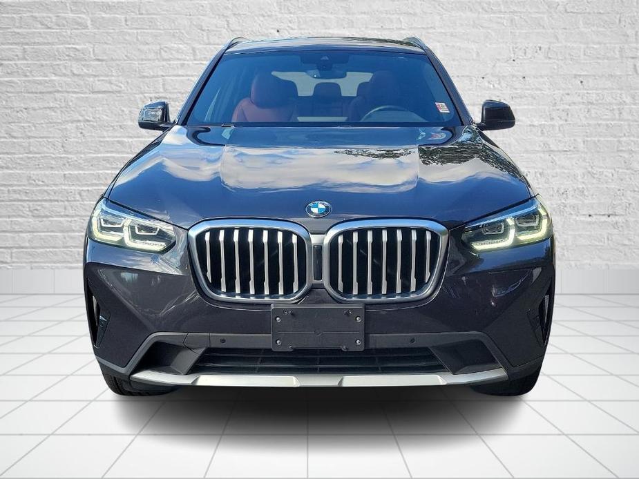 used 2022 BMW X3 car, priced at $35,950