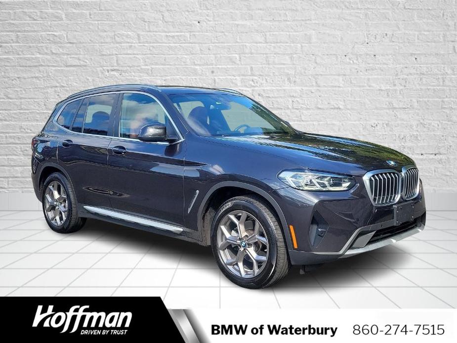 used 2022 BMW X3 car, priced at $36,550