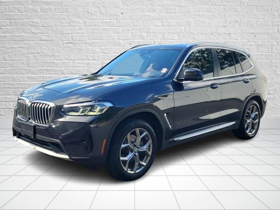 used 2022 BMW X3 car, priced at $35,950