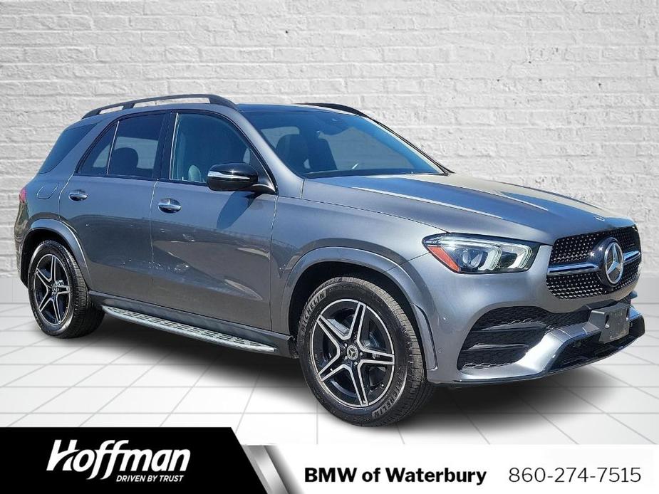 used 2021 Mercedes-Benz GLE 450 car, priced at $46,900