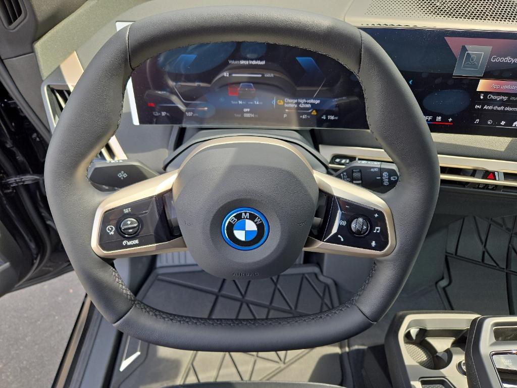 new 2025 BMW iX car, priced at $96,620