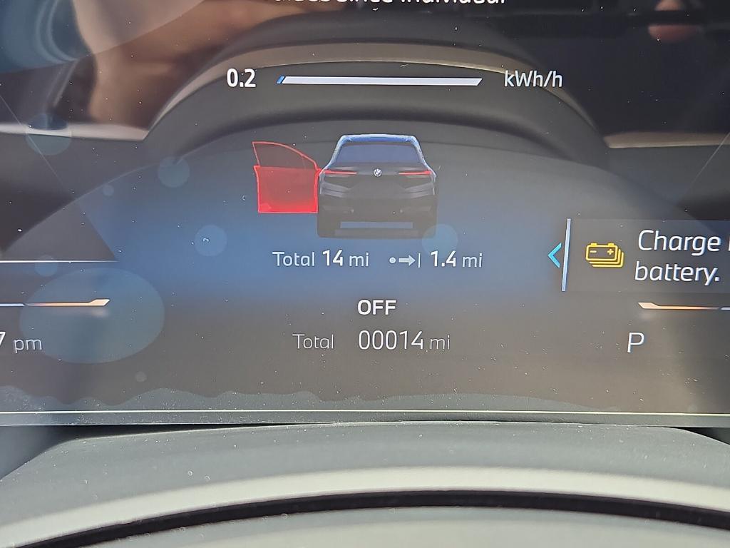 new 2025 BMW iX car, priced at $96,620