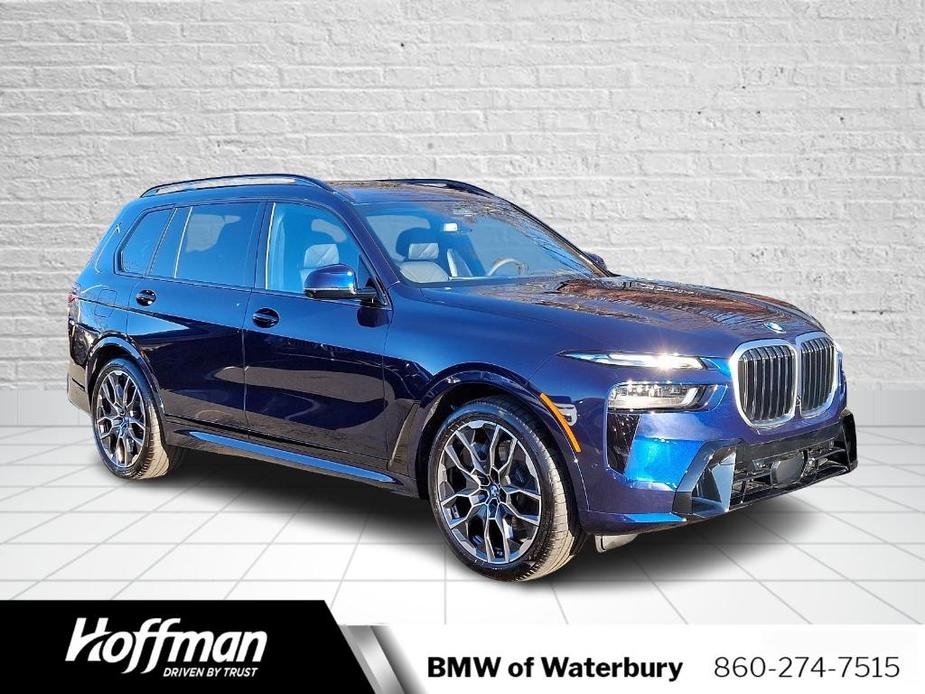 new 2025 BMW X7 car, priced at $104,470