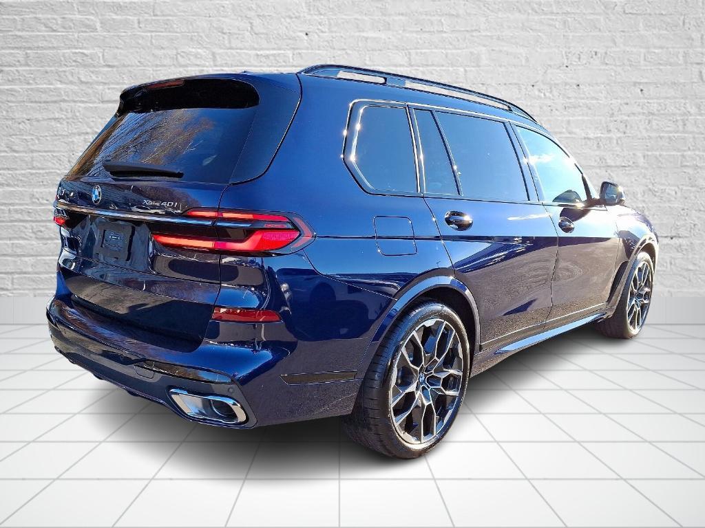 new 2025 BMW X7 car, priced at $104,470