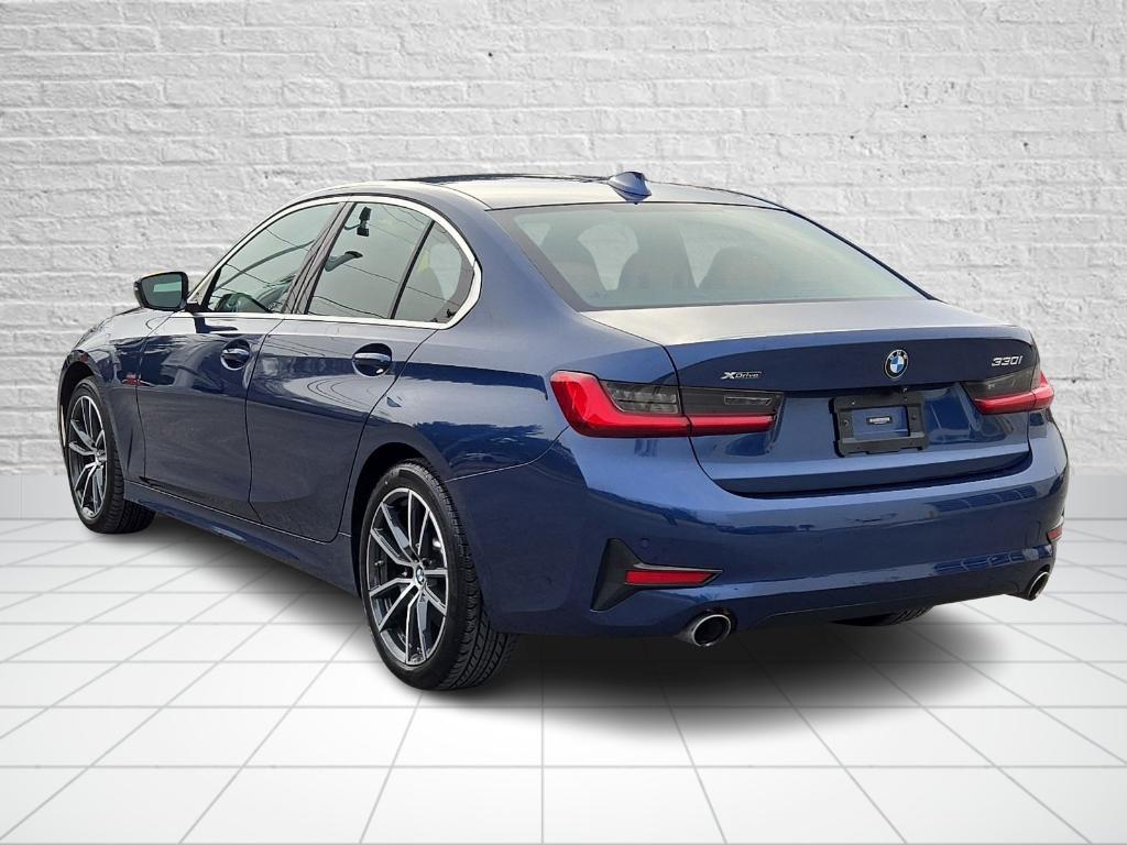 used 2021 BMW 330 car, priced at $33,950