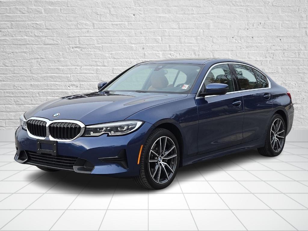 used 2021 BMW 330 car, priced at $33,950