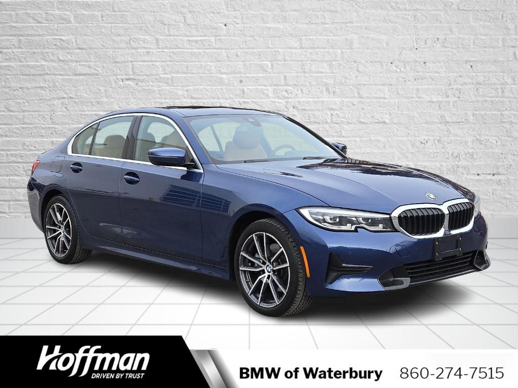 used 2021 BMW 330 car, priced at $33,950