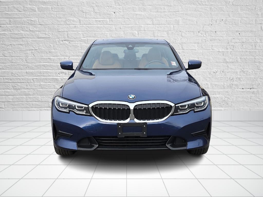 used 2021 BMW 330 car, priced at $33,950