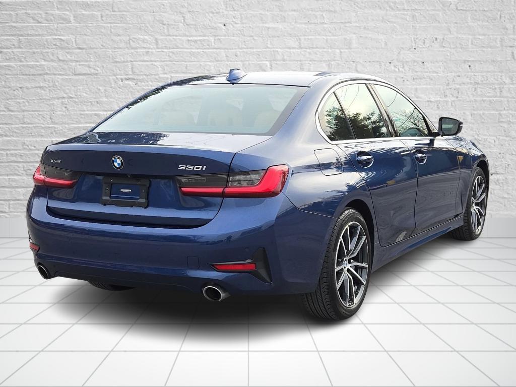 used 2021 BMW 330 car, priced at $33,950