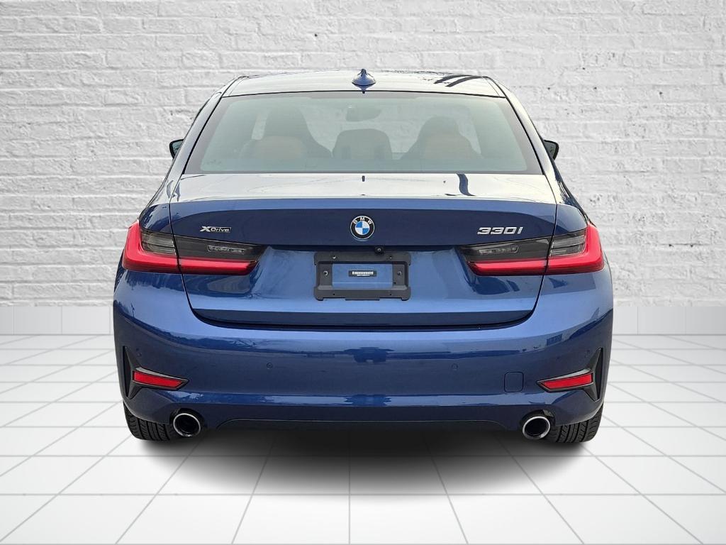 used 2021 BMW 330 car, priced at $33,950