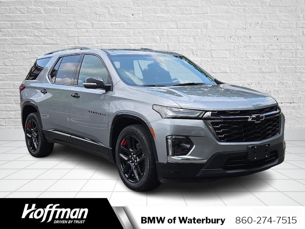 used 2023 Chevrolet Traverse car, priced at $38,950