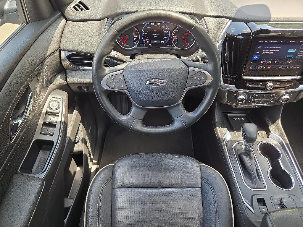 used 2023 Chevrolet Traverse car, priced at $38,950