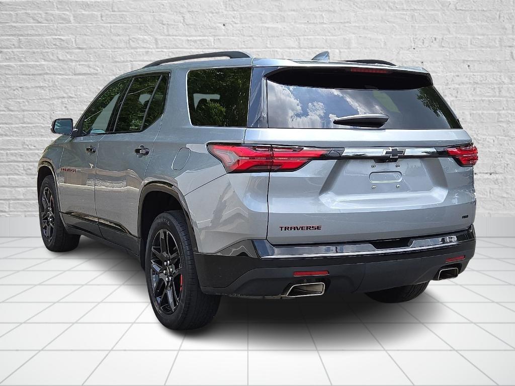 used 2023 Chevrolet Traverse car, priced at $38,950