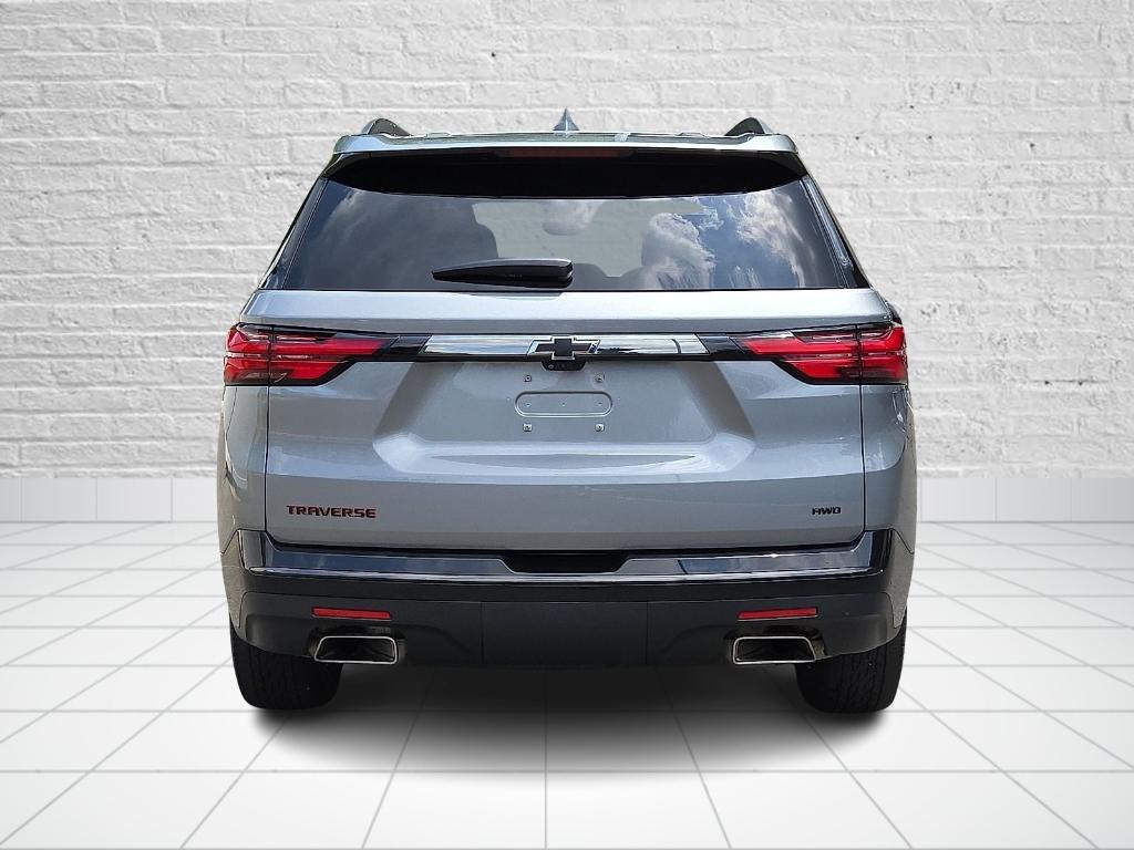 used 2023 Chevrolet Traverse car, priced at $38,950