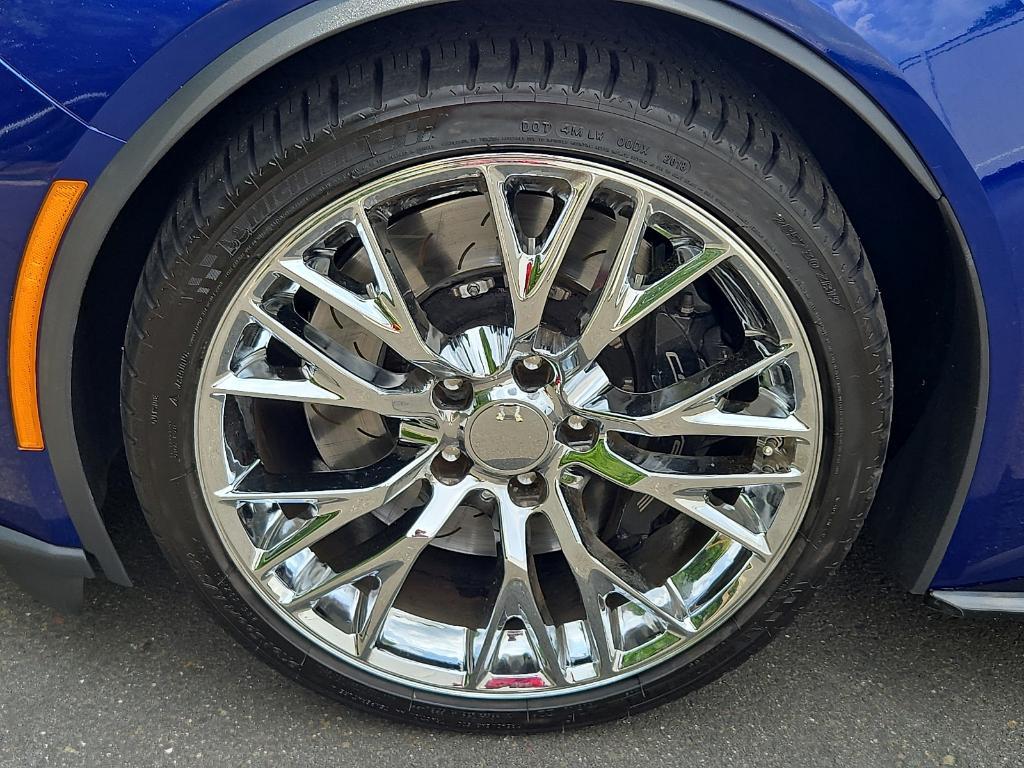 used 2017 Chevrolet Corvette car, priced at $56,150