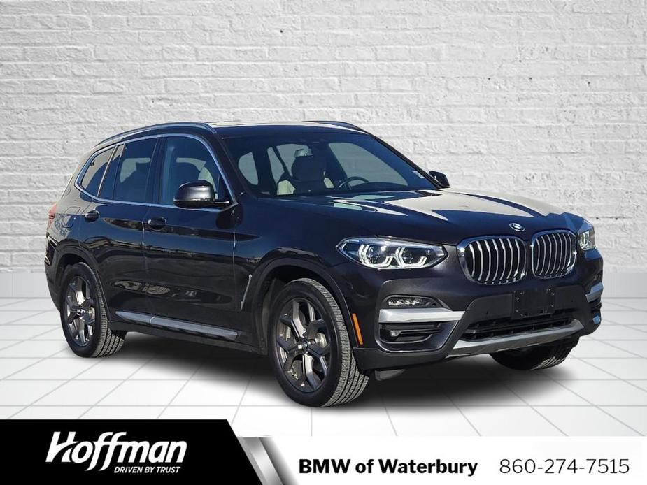 used 2021 BMW X3 car, priced at $24,550