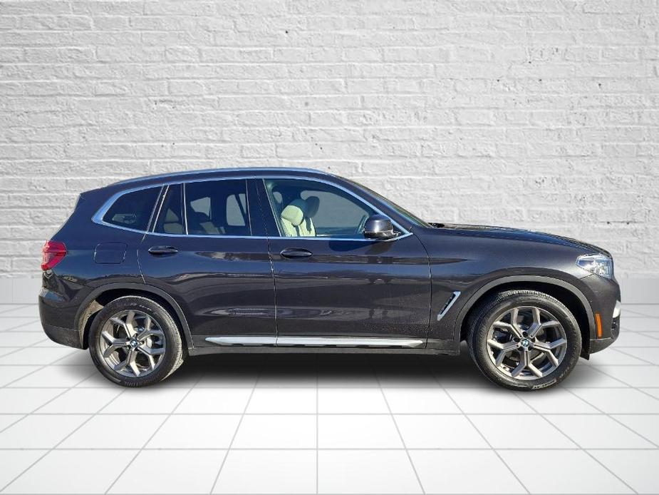 used 2021 BMW X3 car, priced at $24,550