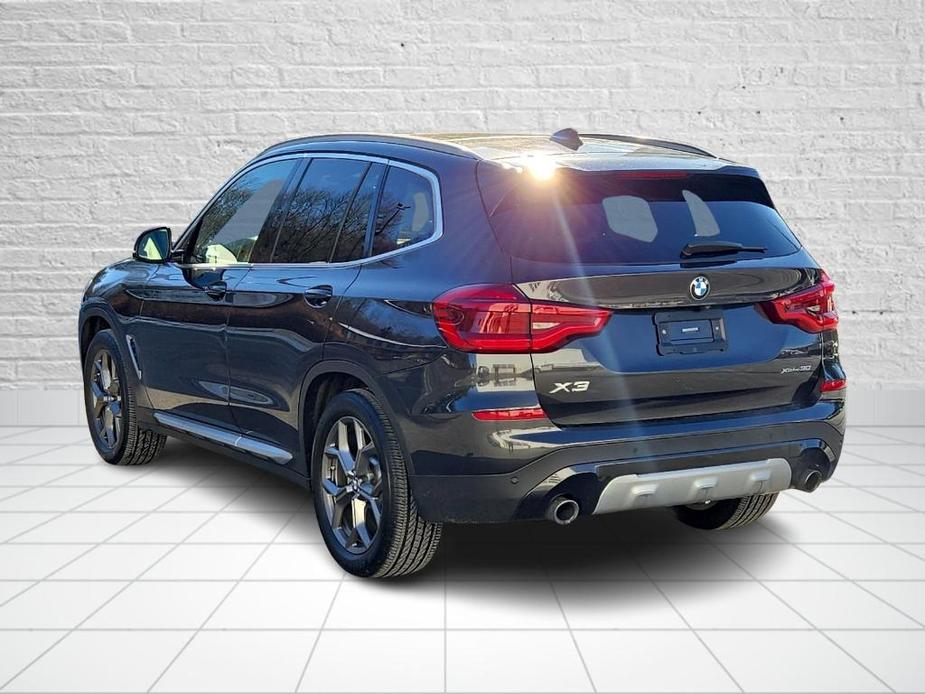 used 2021 BMW X3 car, priced at $24,550