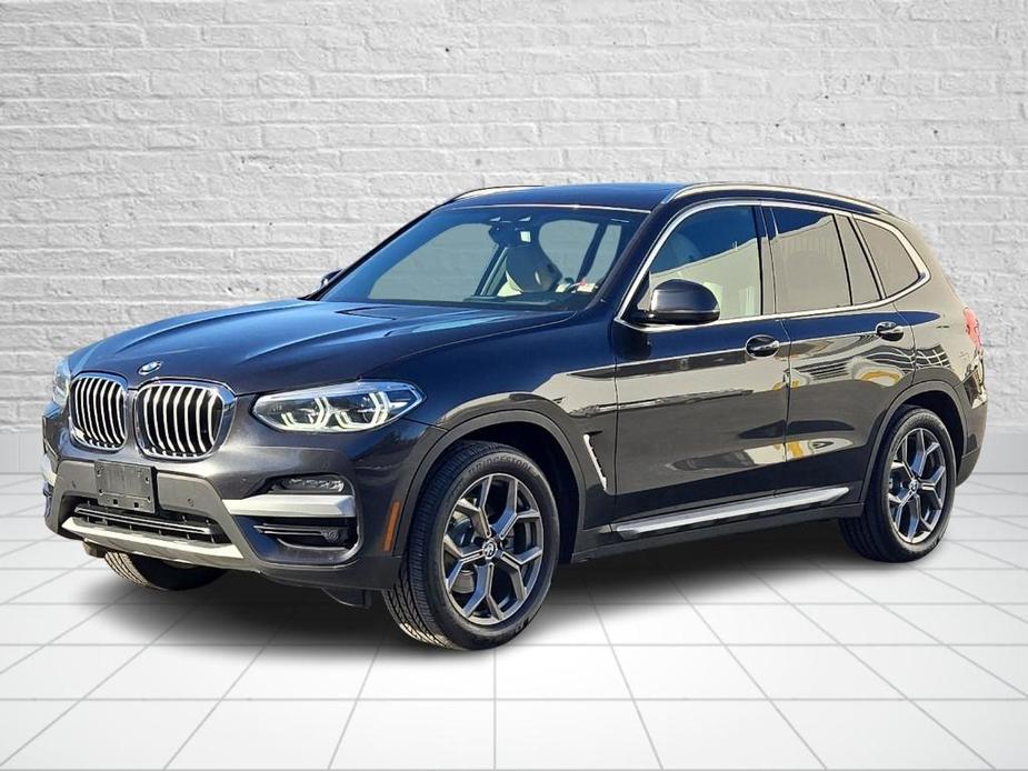 used 2021 BMW X3 car, priced at $24,550