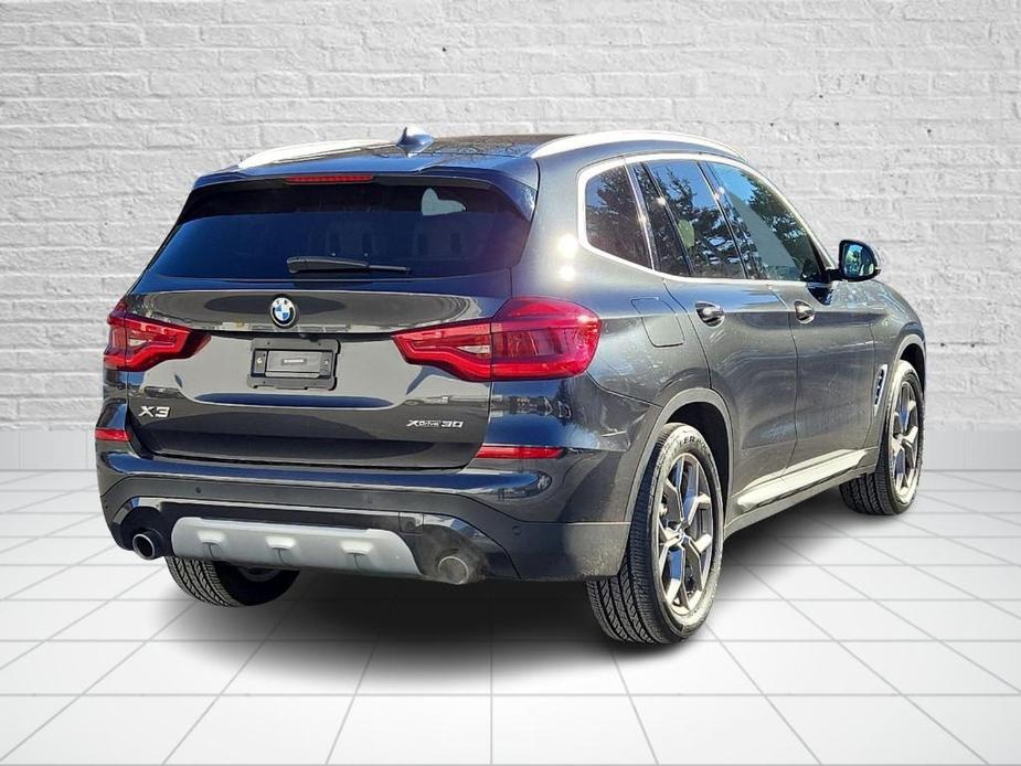 used 2021 BMW X3 car, priced at $24,550