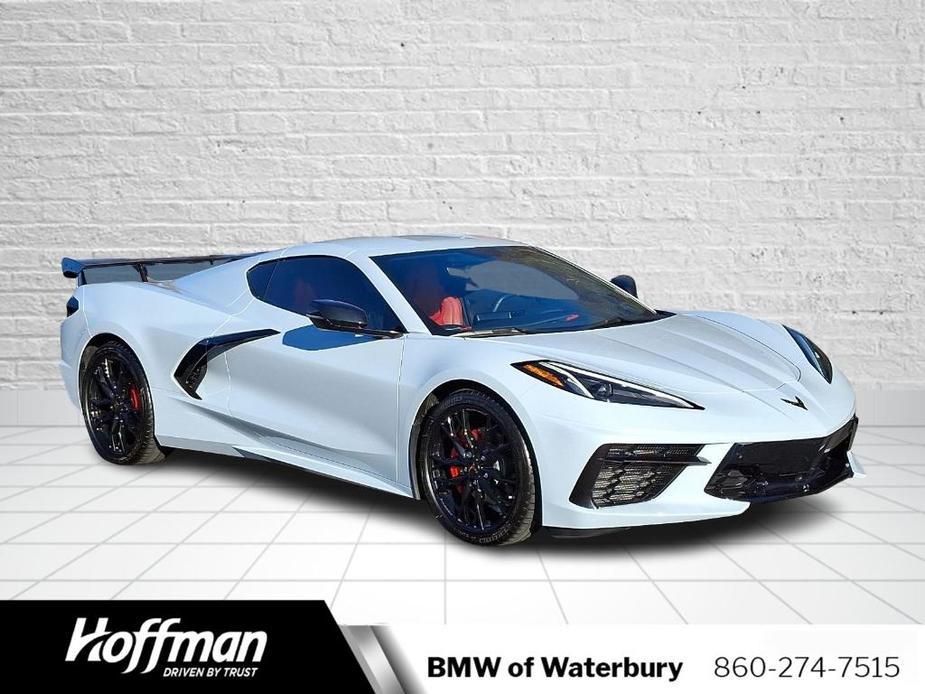 used 2023 Chevrolet Corvette car, priced at $73,450