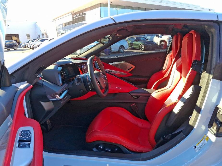 used 2023 Chevrolet Corvette car, priced at $73,450