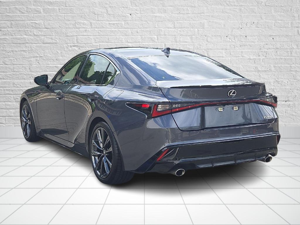 used 2023 Lexus IS 350 car, priced at $43,150