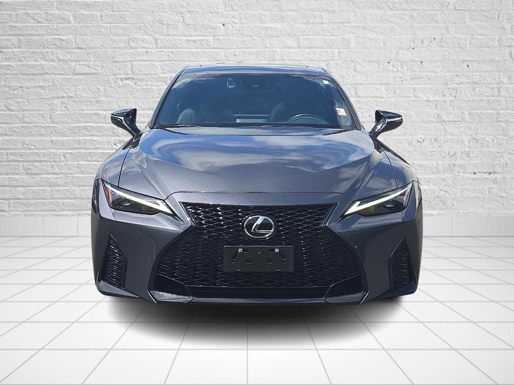 used 2023 Lexus IS 350 car, priced at $43,150