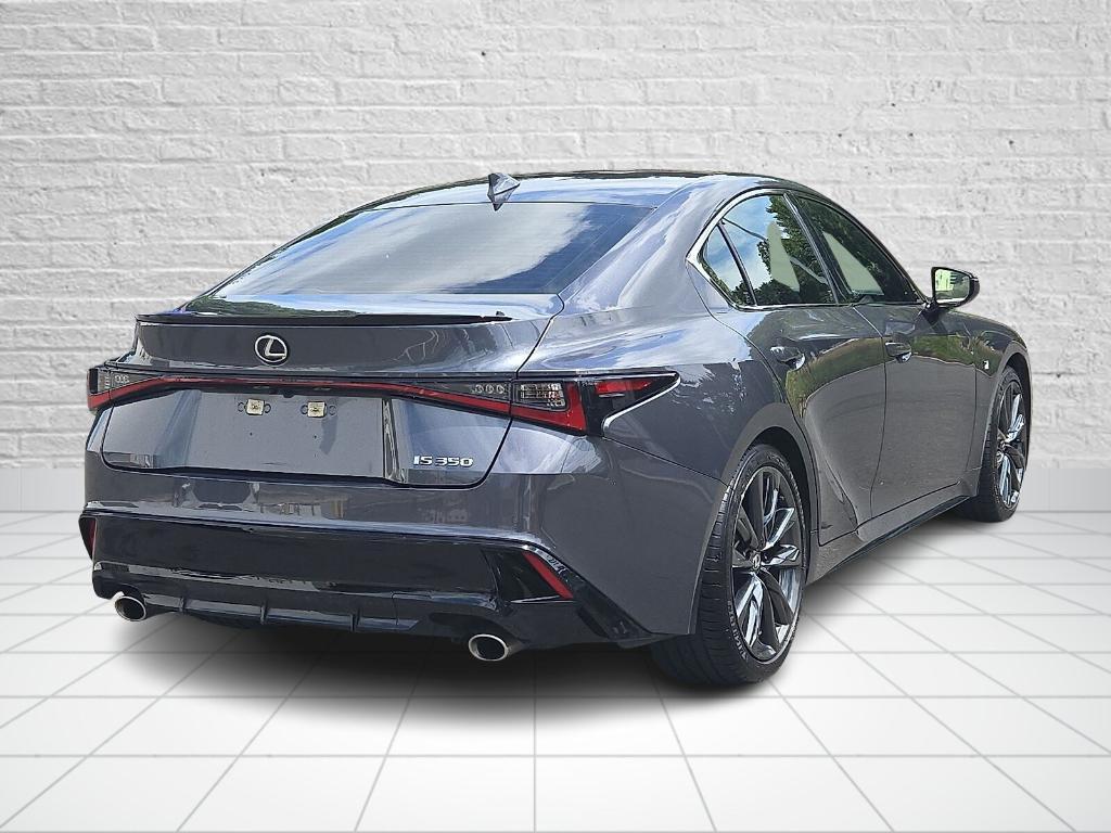 used 2023 Lexus IS 350 car, priced at $43,150