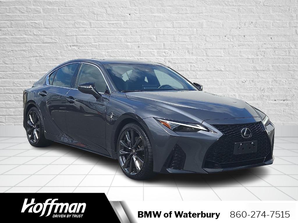 used 2023 Lexus IS 350 car, priced at $43,150