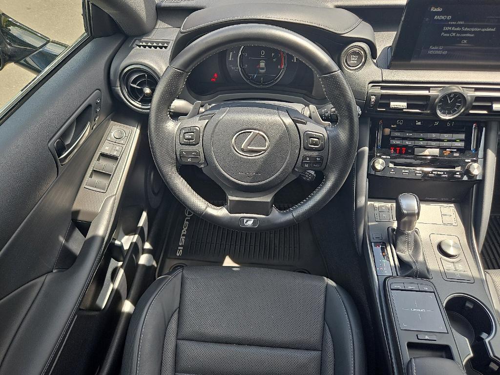 used 2023 Lexus IS 350 car, priced at $43,150