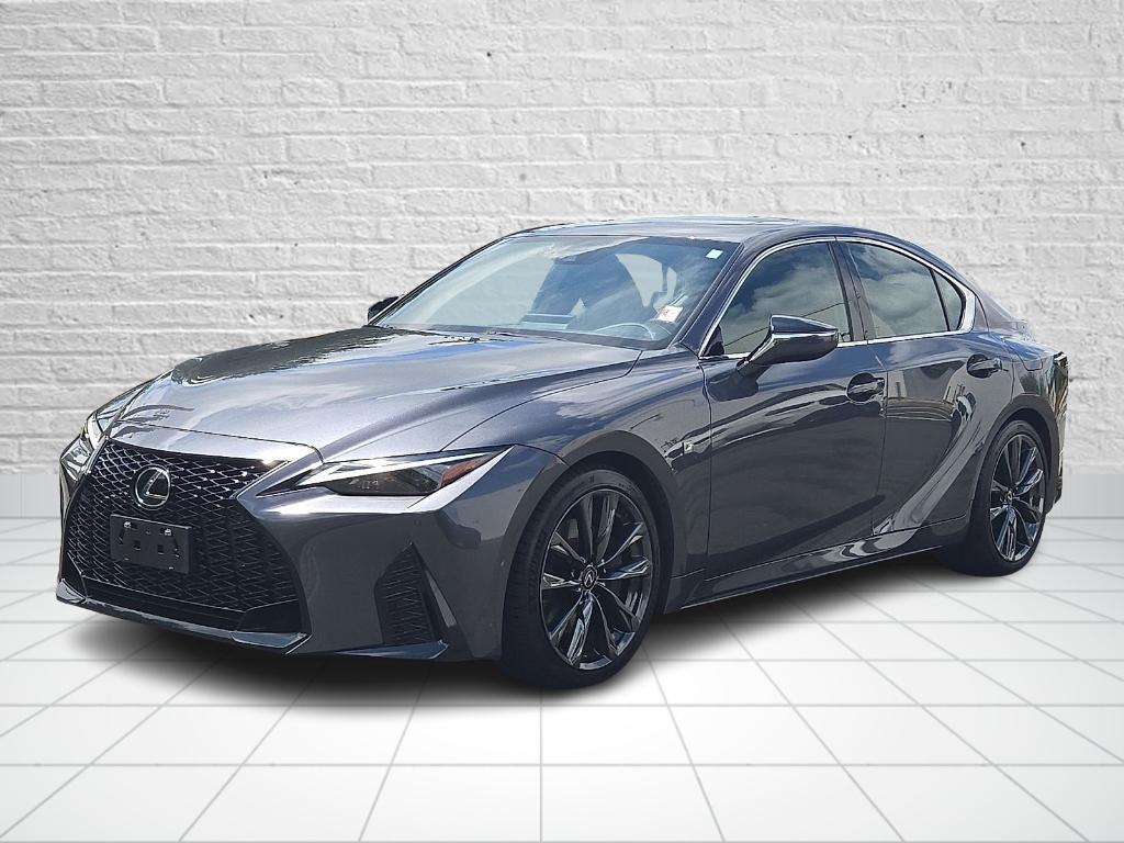 used 2023 Lexus IS 350 car, priced at $43,150
