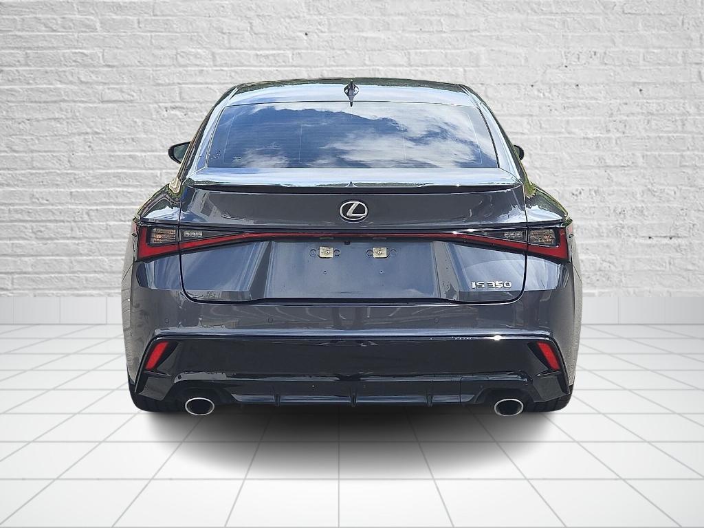 used 2023 Lexus IS 350 car, priced at $43,150