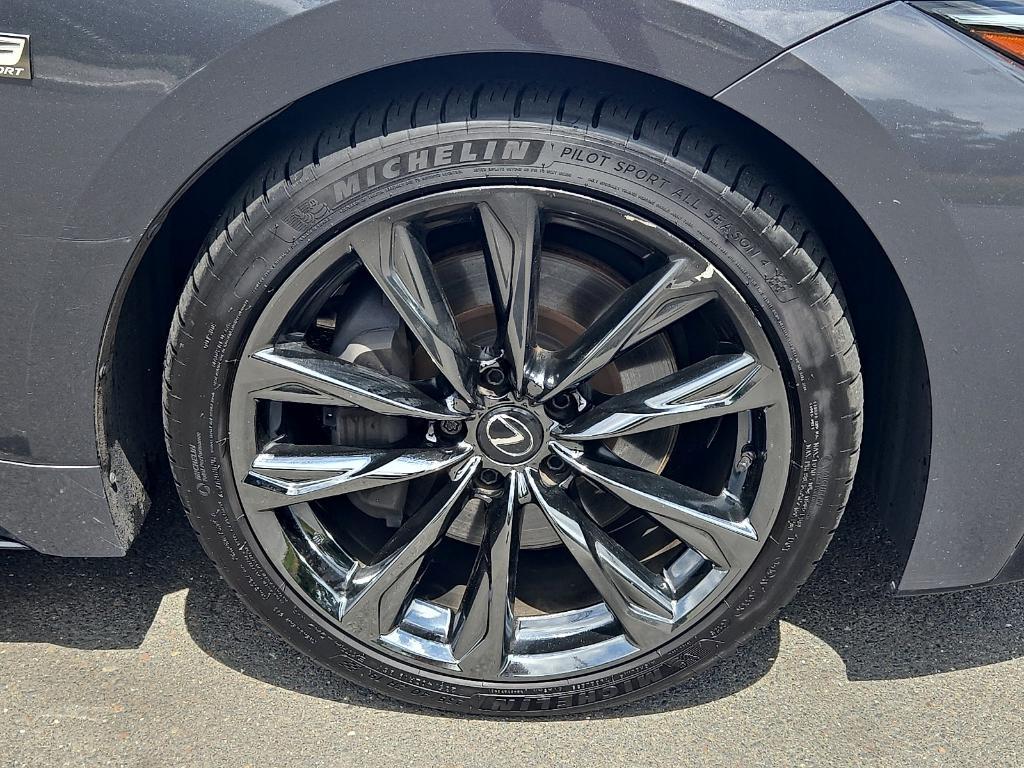 used 2023 Lexus IS 350 car, priced at $43,150