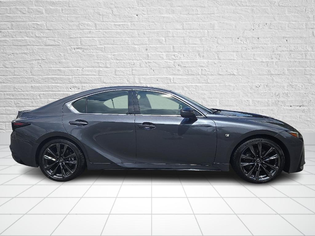 used 2023 Lexus IS 350 car, priced at $43,150