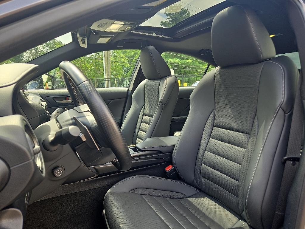 used 2023 Lexus IS 350 car, priced at $43,150